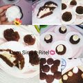 صورة من Oum Siraj W Ritel، شاركها بعد تجربة وصفة كيكه الخلد التركية فردية