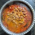 Charusheela Prabhu's cooksnap of when they made चना मसाला (चन्याची उसळ).