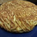 El cooksnap de Neus cuando hizo Frittata de espaguetis.