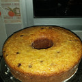 El cooksnap de Silvia Castro cuando hizo Torta de Naranja con chispas de chocolate.