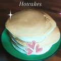 El cooksnap de nadia cuando hizo Hotcakes 😁.