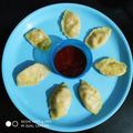 Poonam Singh का कुकस्नैप जब उन्होंने वेज मोमोज(veg momos recipe in hindi) बनाया था।