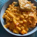 Cooksnap de marlène sur la recette Pois chiches sauce cacahuète et quinoa