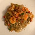 Cooksnap dari Anastachiles untuk resep Nasi Goreng Udang ala Thailand