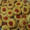 Cooksnap dari Oktaviani (Bund@ Keyl@) untuk resep Blueberry  Thumbprint Cookies with Cheese  Crispy