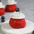 Cooksnap dari herlin wulan untuk resep Red Berry and Coconut Cream Puffs (Choux Au Craquelin)