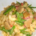Cooksnap dari arrputri untuk resep Orak Arik Buncis Makaroni