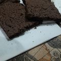 El cooksnap de Silvina Fiouchetti cuando hizo Brownies de chocolate.