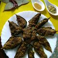 Keya Mandal's cooksnap of when they made সর্ষে বেগুন(sorshe begun recipe in bengali).
