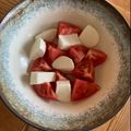 みるく茶's cooksnap of when they made トマトの種が崩れない切り方.