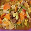 Cooksnap dari Rina Akmal untuk resep Tumis sayur daging