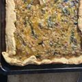 El cooksnap de miguel Pedrozo cuando hizo Tarta de puerro sin crema.