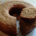 El cooksnap de natibiblio cuando hizo Torta de harina de maíz integral (Bolo de fubá).