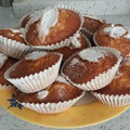 El cooksnap de Olivia Gallardo cuando hizo Magdalenas de pueblo.