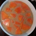 Cooksnap dari Sandra_rif untuk resep Pepaya Kuah Santan
