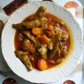 Cooksnap από yanpap στη συνταγή Φασολάκια λαδερά με λουκάνικο χωριάτικο