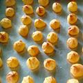 Cooksnap dari Nand Diva untuk resep Soes Kering isi Cokelat
