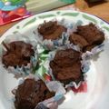Cooksnap dari Bunda Nafisha untuk resep Bolu Kukus Mekar Triple Coklat (Triple Chocolate Steamed Cupcake)