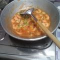 Cooksnap dari vie untuk resep Udang Saos Padang Simple