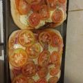 El cooksnap de ana maria palacios cuando hizo Pizza a la planchetta.