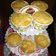 Cooksnap dari Meti Fitriani untuk resep Cup Cake Kelapa Merdeka #DirgahayuIndonesia