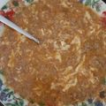 El cooksnap de JoseyPatri cuando hizo Sopa castellana.