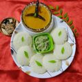Saroj Shah's cooksnap of when they made રવા ઈડલી (Rava Idli Recipe in Gujarati).