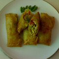 Cooksnap dari Rika AK untuk resep Lumpia isi tahu dan sayuran ala Redy