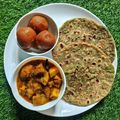 Popy Roy's cooksnap of when they made মটরশুঁটি পরোটা (motorshunti porota recipe in Bengali).