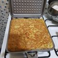 El cooksnap de Cecilia del Blanco cuando hizo TORTILLA DE FIDEOS.