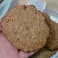 El cooksnap de malee Dincau cuando hizo Cookies de manzana, nuez y avena.