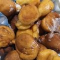El cooksnap de Debbie Dei Ortiz cuando hizo Buñuelos dulces caseros.