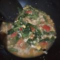 Cooksnap dari nurputri yanti untuk resep Tumis Sawi Hijau Cah telur
