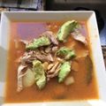 El cooksnap de Waleska Ortega Urrutia cuando hizo Caldo tlalpeño 🤩.