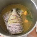 Cooksnap dari Valentina Lindawati Indarto untuk resep Asam Pedas Kepala Ikan Salmon