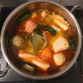 Cooksnap dari Dita VR untuk resep Home made suki kuah tomyam granat ala cici achy