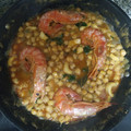 El cooksnap de Luisa Zapata Yerga cuando hizo Garbanzos guisados con calamares 🦑.