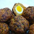 Control Cooksnap-ja, amikor elkészítette a(z) Labda méretű, tojással töltött fasírt receptet.