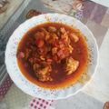 El cooksnap de Francisco Parra Sanchez cuando hizo Pollo al chilindrón.