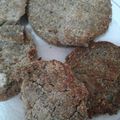 El cooksnap de Cintia Lorena cuando hizo Milanesas de lentejas.