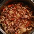 El cooksnap de Ezequiel Vedia cuando hizo Guiso de la abuela.