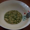 Cooksnap dari Hanifah Antara untuk resep Nasi Tim Lele Wortel Kembang Kol Bayam (MPASI 9M+)