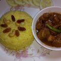 sandhya Dutta 's cooksnap of when they made চিলি সোয়াবিন (chilli soyabean recipe in Bengali).