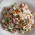 El cooksnap de MaryGlory cuando hizo Arroz tres delicias.