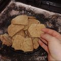 El cooksnap de zafrita cuando hizo Galletas de MIEL.
