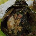 Cooksnap dari rosyidah untuk resep Pepes ayam kemangi pedas