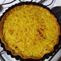 El cooksnap de Ana Ines cuando hizo Tarta de cebolla y queso.