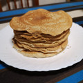 El cooksnap de Mr.Gym cuando hizo Tortitas fit en Thermomix.
