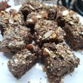 El cooksnap de Sony 👩🏻‍🍳 🌛 cuando hizo Brownie keto.