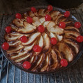 El cooksnap de gerbeth77 cuando hizo Pastel de mascarpone y manzana.